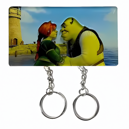 Couple Keychains