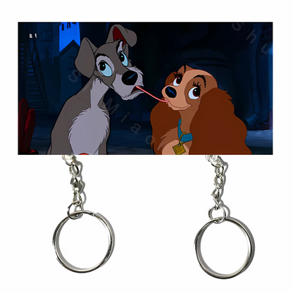 Couple Keychains