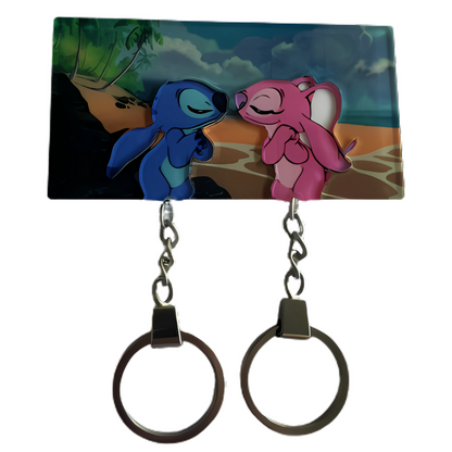 Couple Keychains